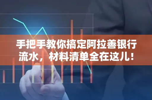 手把手教你搞定阿拉善银行流水，材料清单全在这儿！