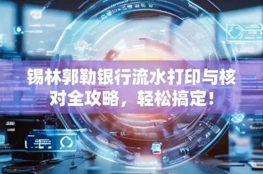 锡林郭勒银行流水打印与核对全攻略，轻松搞定！